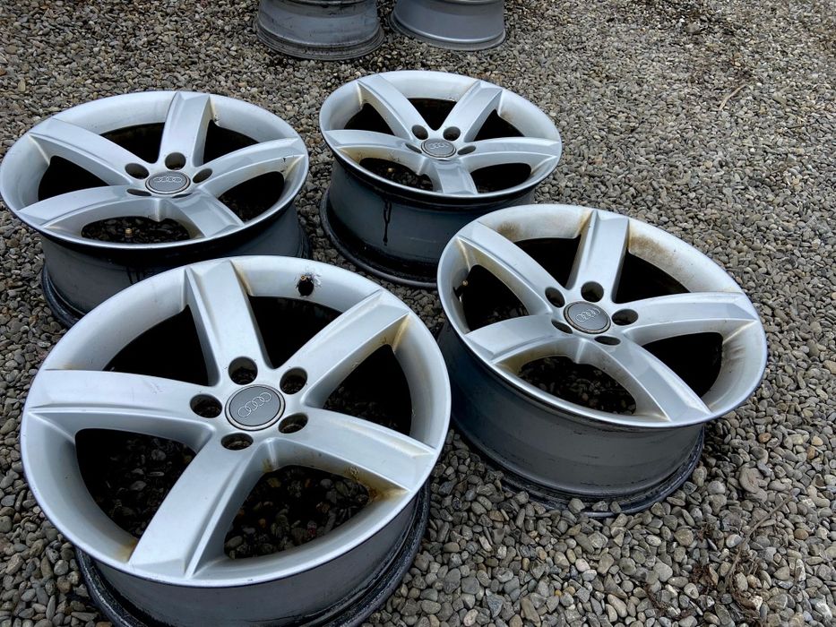 Jante 17 - AUDI & VW. - concave -
