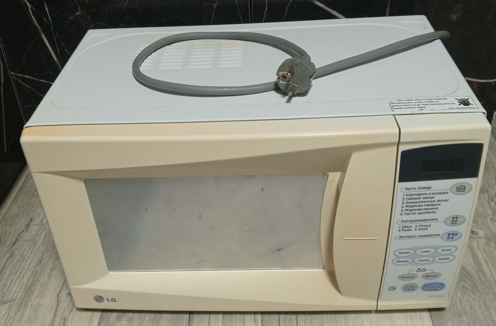 Микроволновка, микроволновая печь