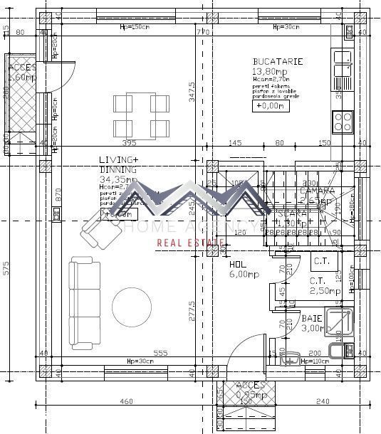 Casă individuală 190 mp | Mansardă locuibilă | Otopeni