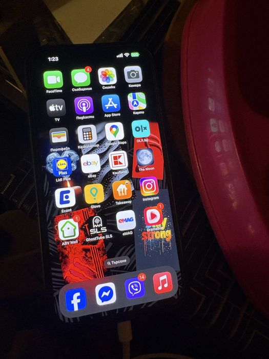 Продавам айфон 14 плюс 512 гб