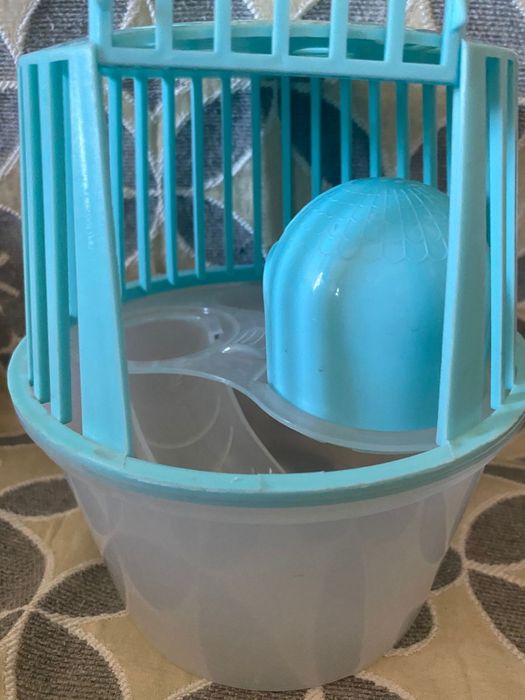 Новая клетка-переноска торга нет