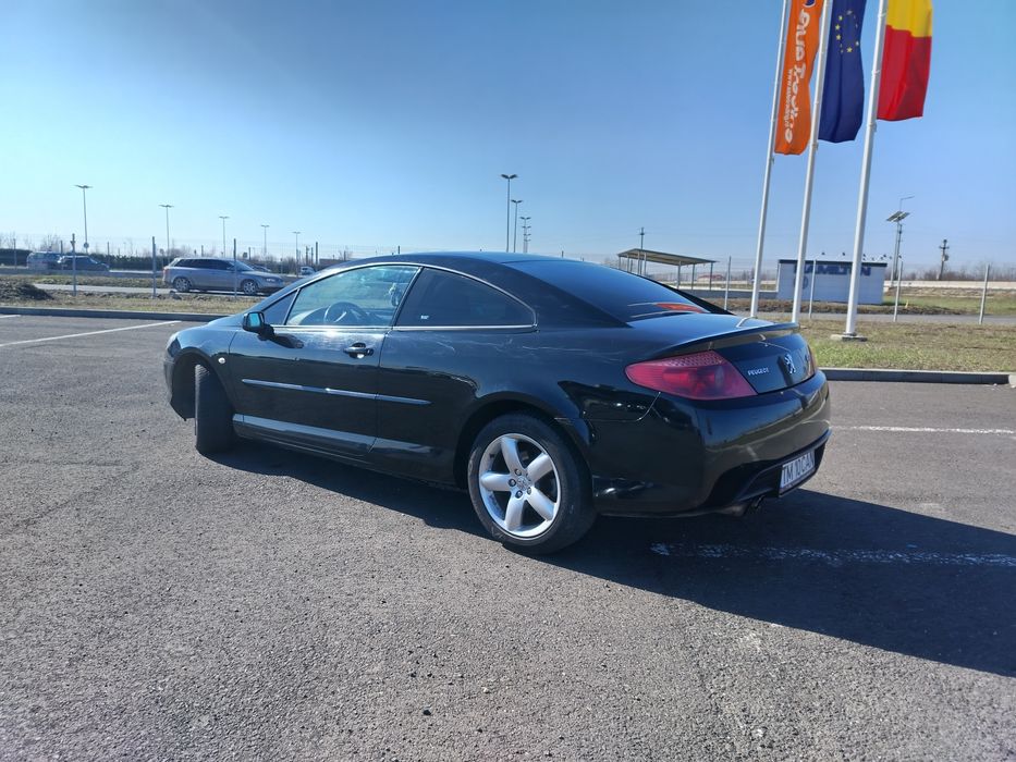 Vand Peugeot 407 coupe 2.0 hdi