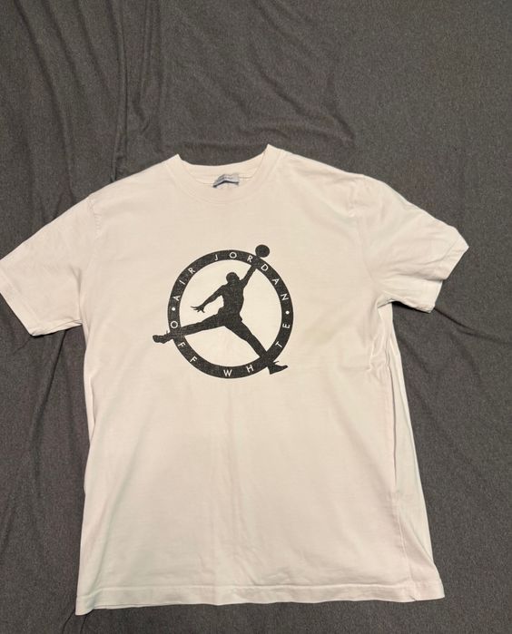 off white jordan тениска