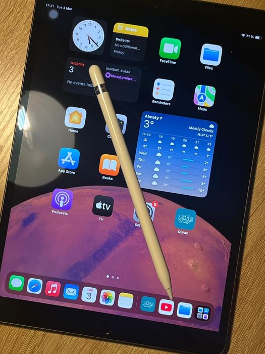 Ipad air 3 с apple pencil