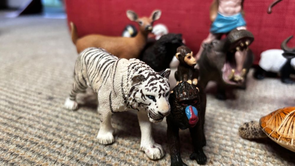 13 figurine animale Schleich