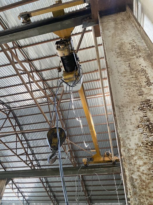 Кран балка пром база