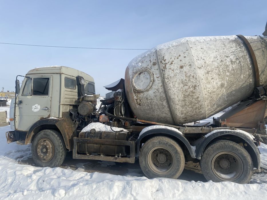 Продам миксер , на базе камаза