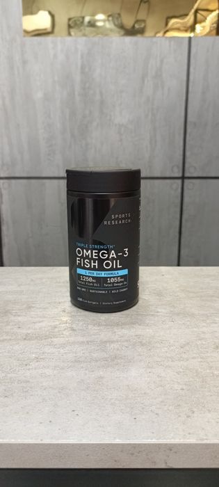 Sports research omega-3 fish oil 1.055 mg