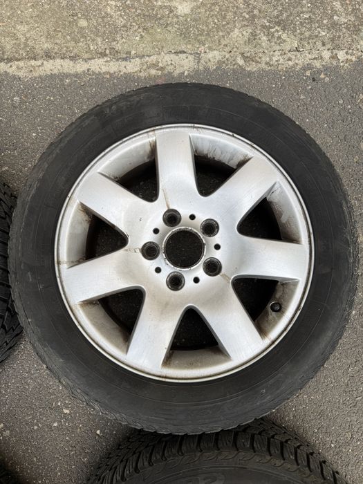 Roti e46 pe 16’ cu anvelope iarna foarte bune