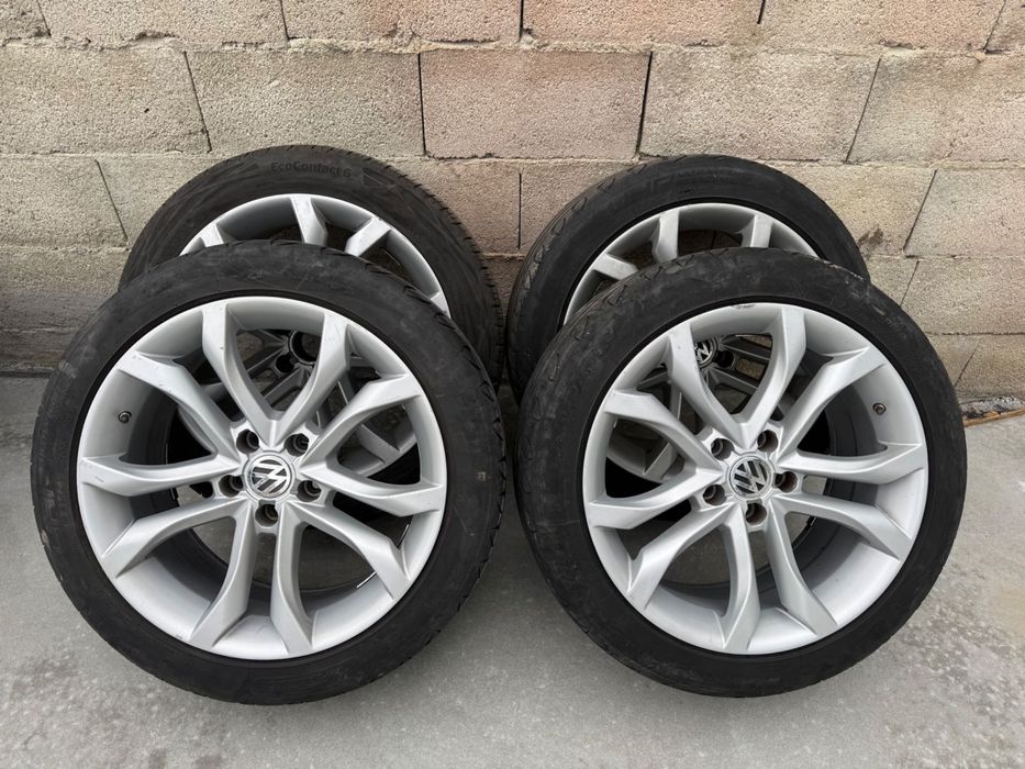 Джанти 18” с летни гуми 235/45