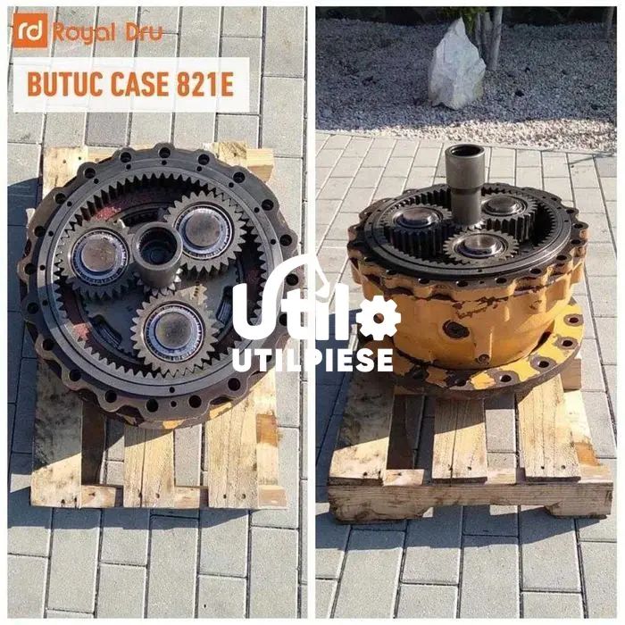 Butuc roata Case 621E 721E 821E 921E 821F 921F + piese Case