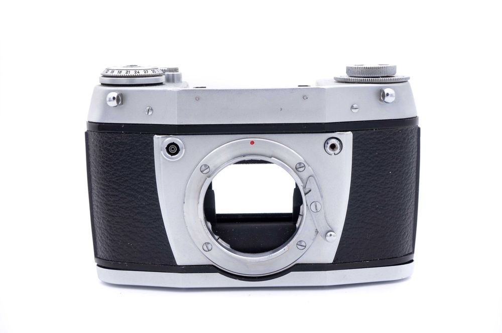 Aparat foto film Exa 1a montura Exa defect