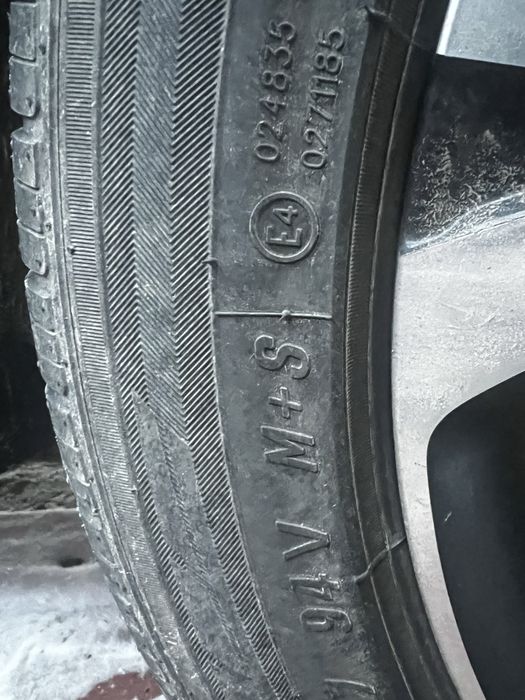 Anvelope 215/55/R17