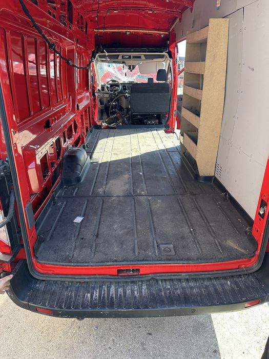 Podea / mocheta spate Ford Transit 2020 modelul lung