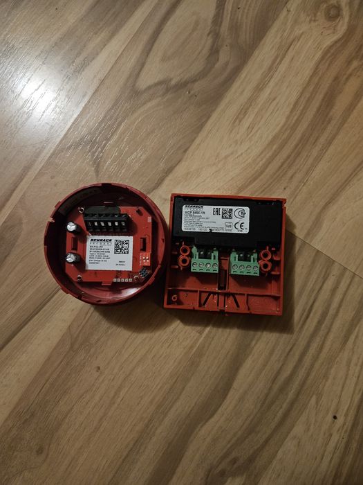 Buton panica si sirena antiincendiu