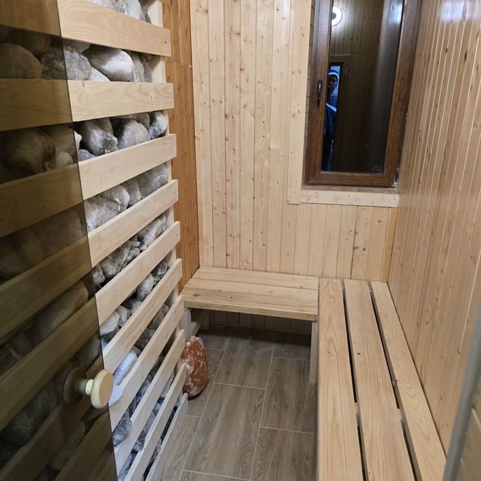 Cabana cu ciubăr de Inchiriat Bistra Muresului  Salină+Saună