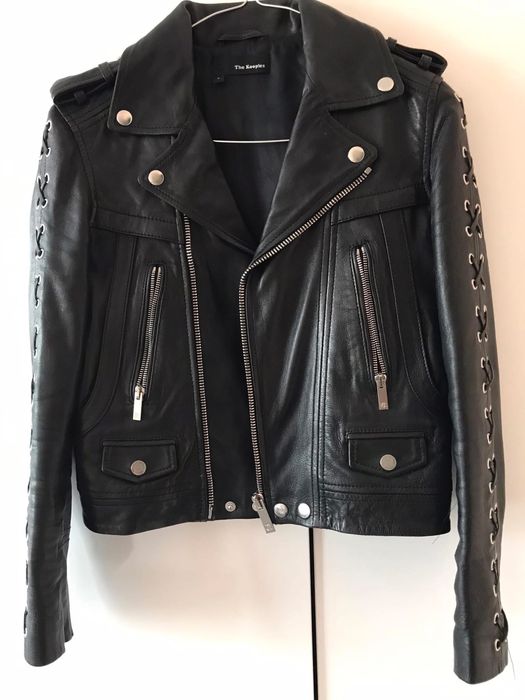 Кожени якета Allsaints, Blauer, Guess, The Kooples