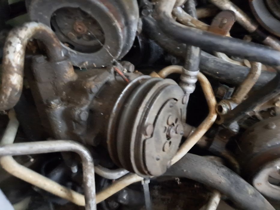 compresor AC pajero 2.5 3.2 3.0 conducte radiator pajero shogun repar