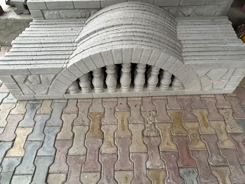 Vind gard din placi beton