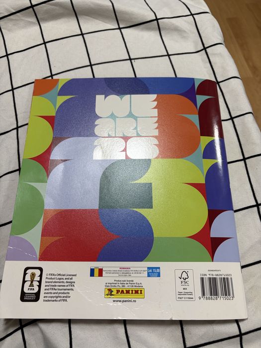 Album panini world cup 2026