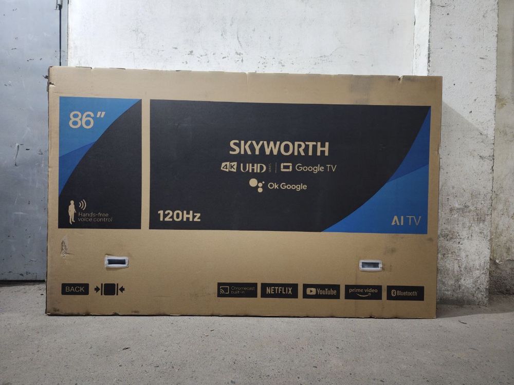 Телевизор skyworth 55