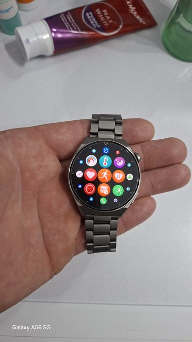 Vand smartwatch Huawei GT 3 Pro titanium