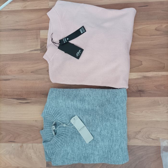 Нови голям размер пуловери