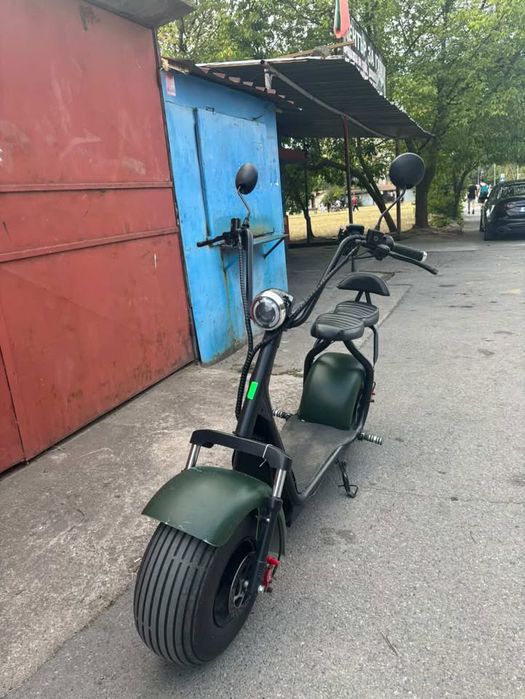 Електрически харлей 1500w 60v 12ah