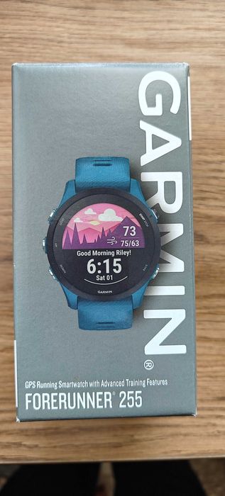 Garmin Forerunner 255 Tidal Blue
