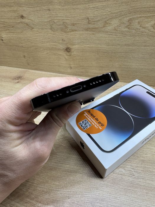 iPhone 14 PRO 256Gb Black 92% battery life