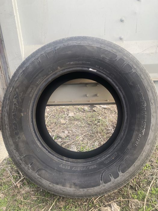 Покрышки летние 265/70R17