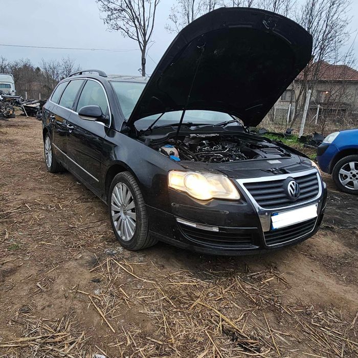 VW Passat B6 2.0 D 2010 на ЧАСТИ с код на мотора CBA 140к.с и Голф 5ци