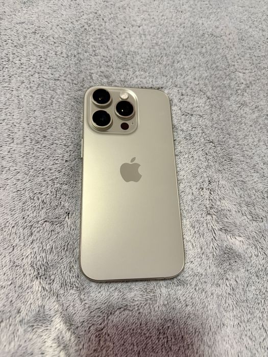 iPhone 16pro 128gb Natural Titanium