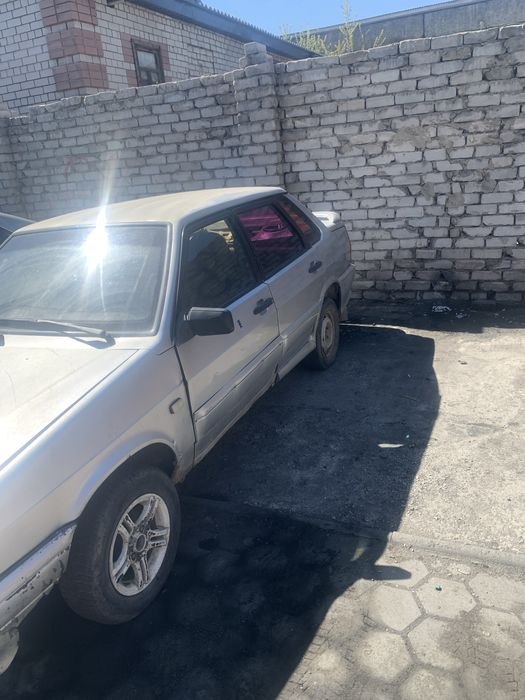 Ваз 2115.