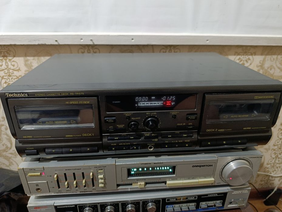 Technics rs-tr 575 дэка.