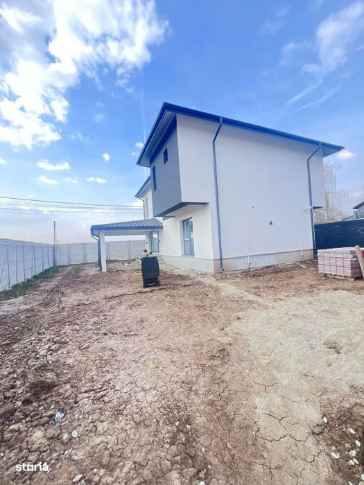 Vila Individuala 4 camere /Domnesti teren 400mp