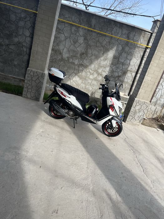 Макси спорт скутер