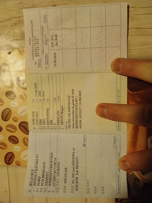 Ford tranzit  de vanzare