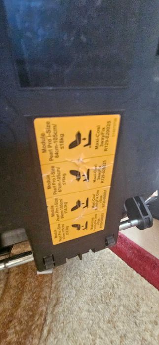 Scaun ISOFIX de masina Maxi Cosi