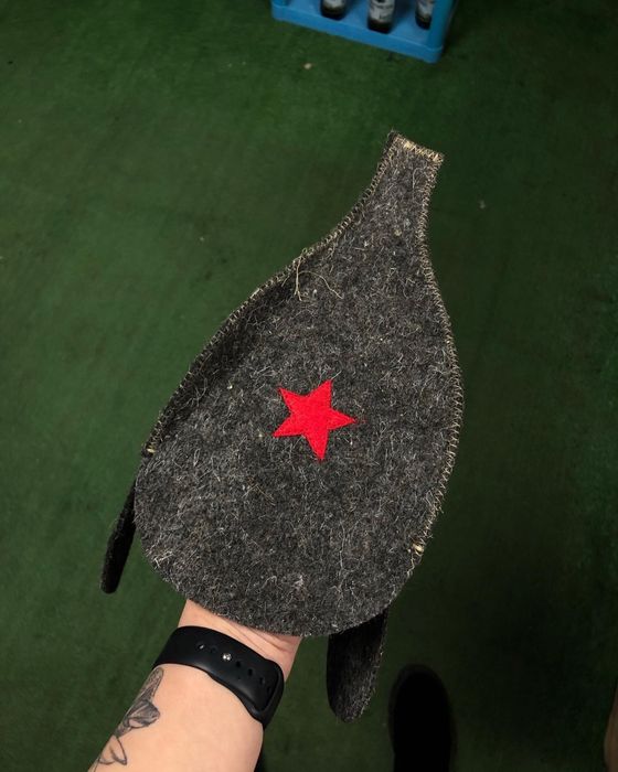 Шапочки для бани