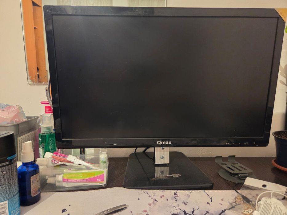 Монитор для ПК qmax 60гц full hd 22 дюйма