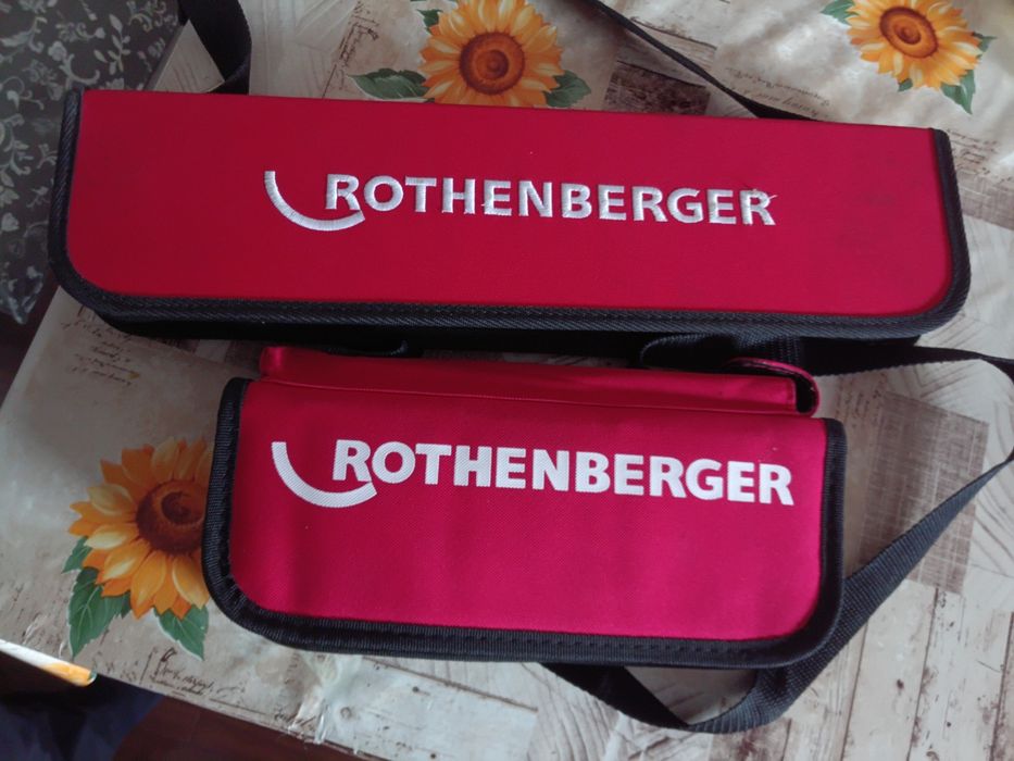Set chei dinamometrice Rothenberger 175001, 6 piese, 10 - 75 Nm