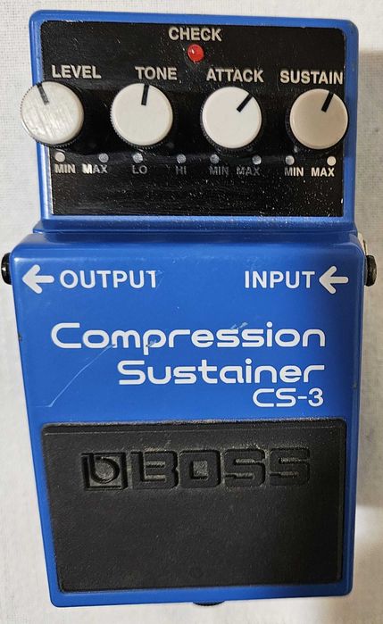 Pedala efect chitara/bass Boss compression-sustainer CS 3