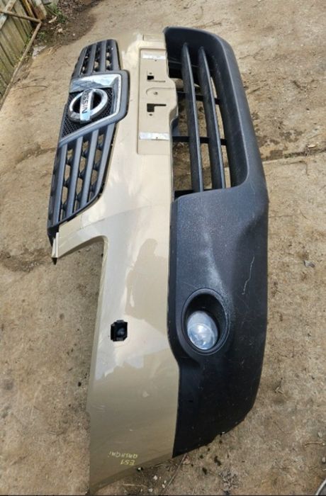 Bară față Nissan Qashqai 2009 cu spălătoare