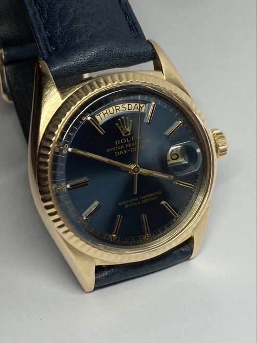 Rolex Day-Date aur 18kt.