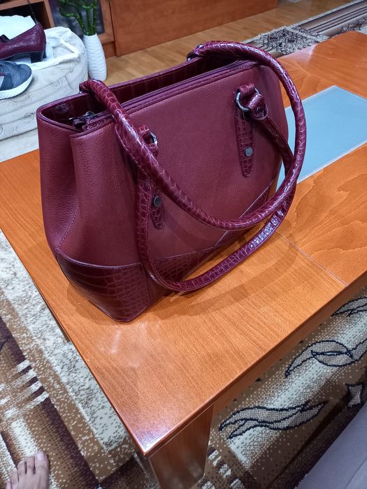 Дамски обувки и чанта