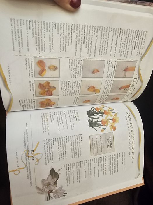 Книга вышивка лентами