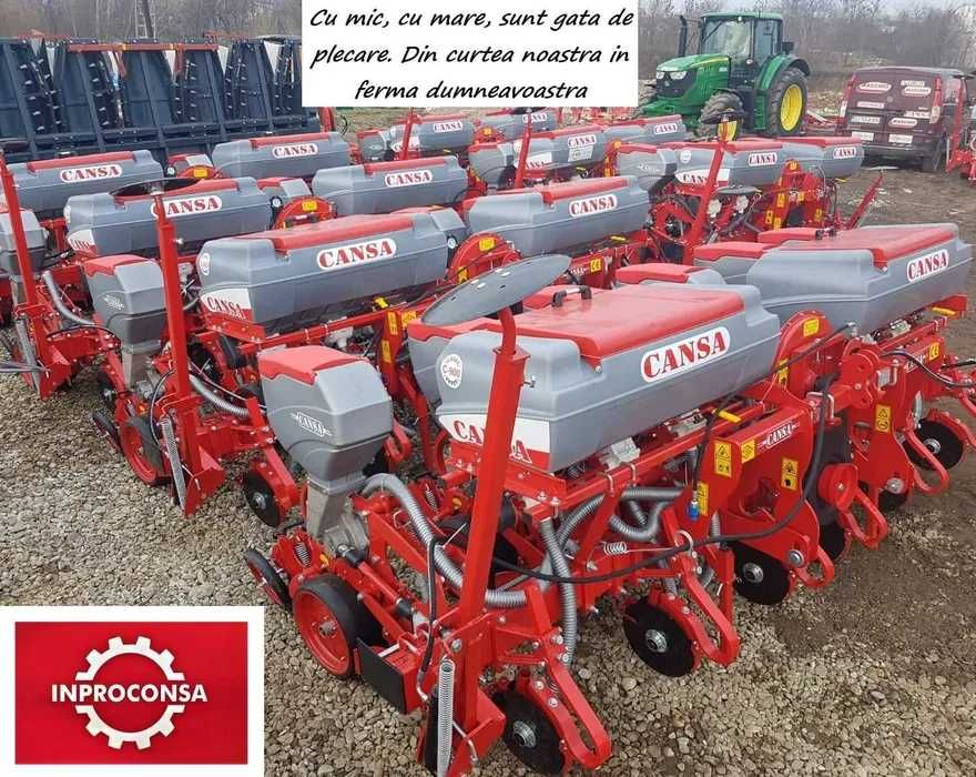 Semanatoare Cansa porumb și floarea-soarelui Factura externa