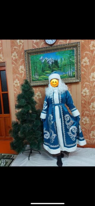 дед мороз и  снегурочка