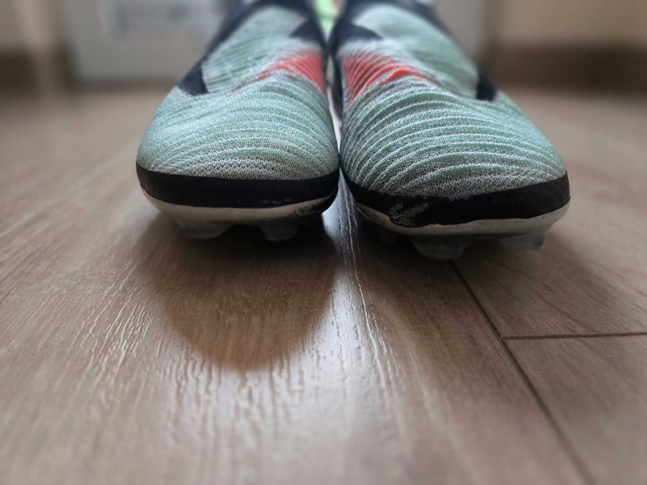 Nike Phantom 6 Elite FG High Chrome Black бутонки